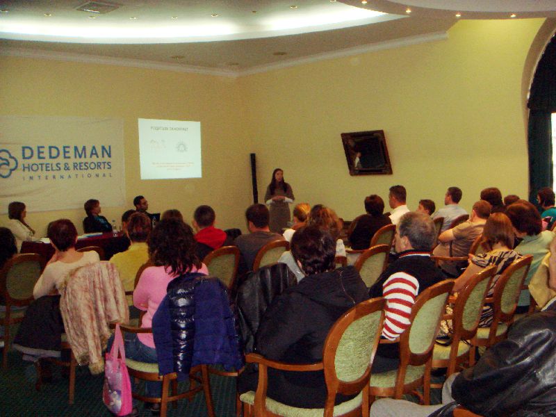 General Meeting of ALA Association, October 2011, Plovdiv