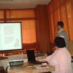 Представяне на доклад от д-р Войнов