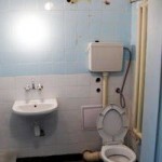 Банята преди ремонта