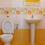 Банята след ремонта.