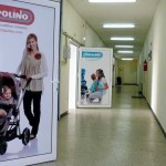 Болничните стаи с нови врати.