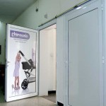 Болничните стаи с нови врати.