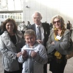 Дони и Йорданка Маркови с евродепутати