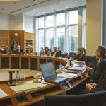 Работна среща в Европарламента