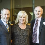 Seán Kelly MEP, Phil Prendergast MEP, prof. Peter Mossey