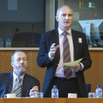 Seán Kelly MEP, prof. Peter Mossey