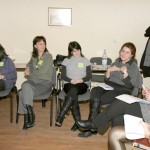 Снимка от работната среща в Карин Дом