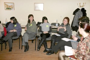 Снимка от работната среща в Карин Дом