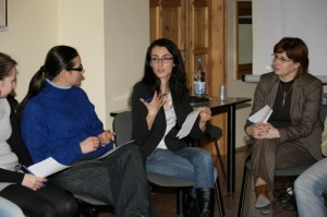 Снимка от работната среща в Карин Дом